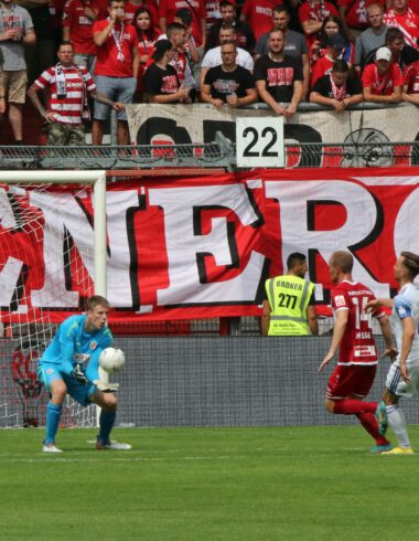 Letztes Auswärtsspiel der Saison 6