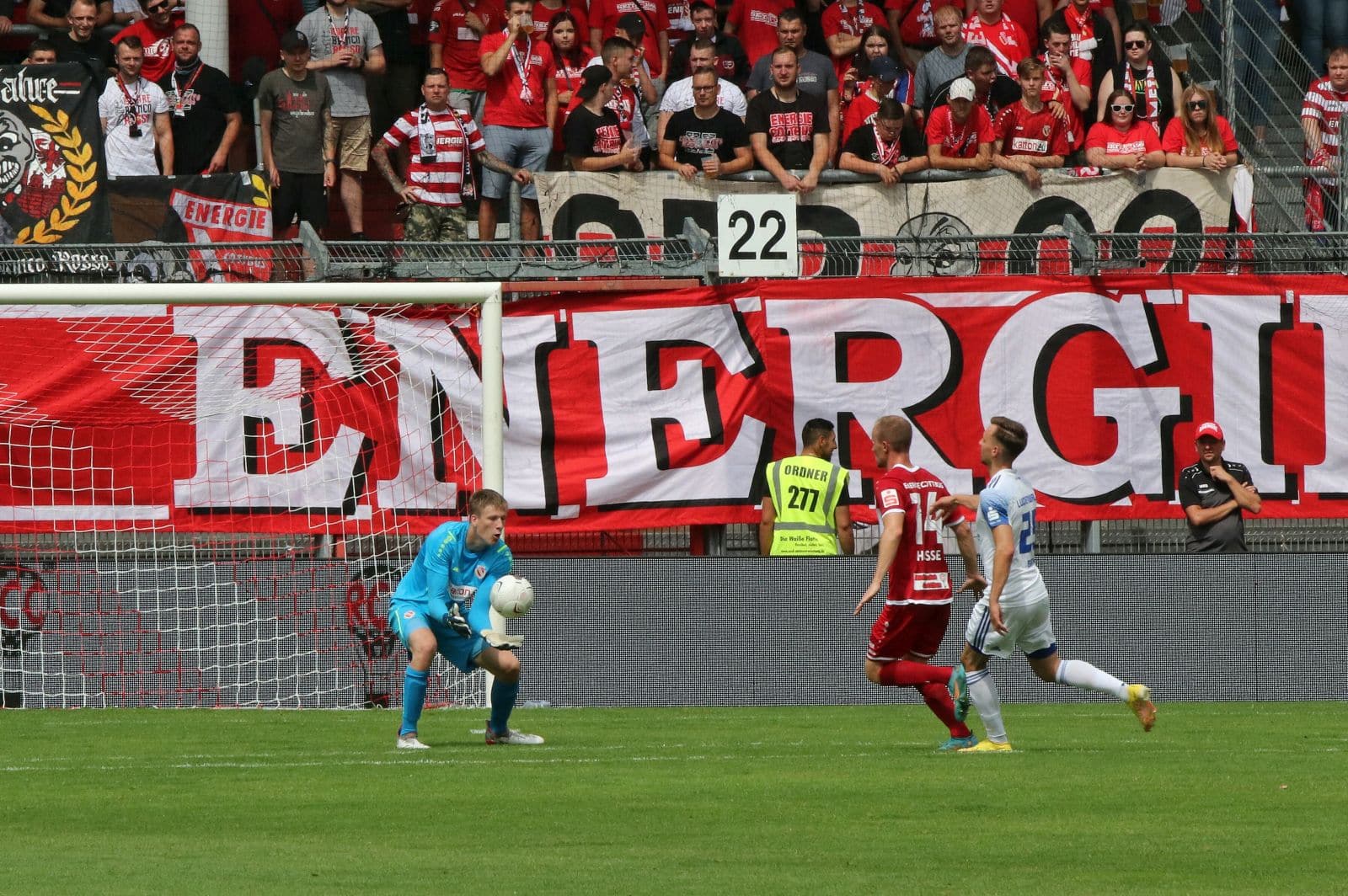 Letztes Auswärtsspiel der Saison 3