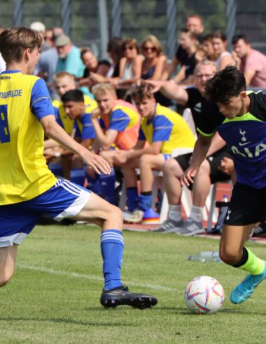 2. YoungsterCup für internationale U17 Teams findet in Olympique Marseille verdienten Sieger 18