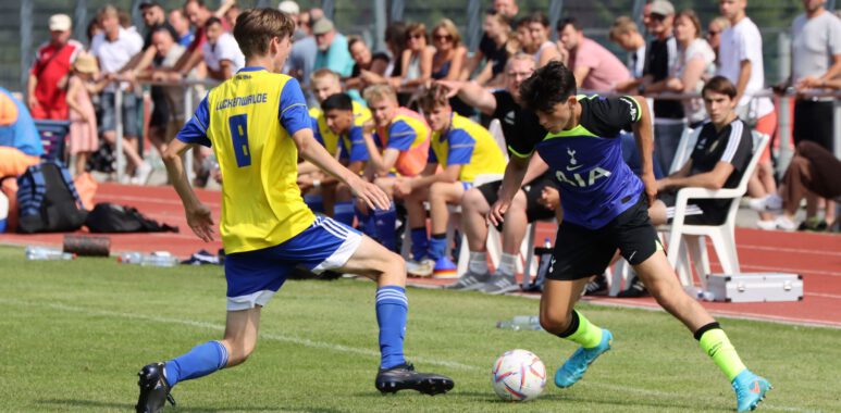2. YoungsterCup für internationale U17 Teams findet in Olympique Marseille verdienten Sieger 1