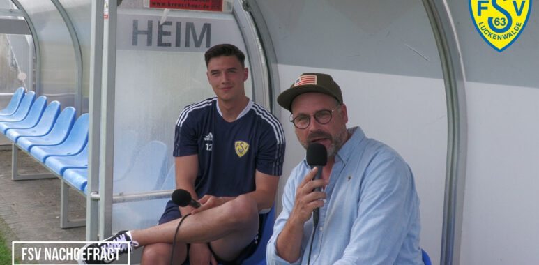 FSV NACHGEFRAGT – FOLGE 4 ARNE SOMMER  1