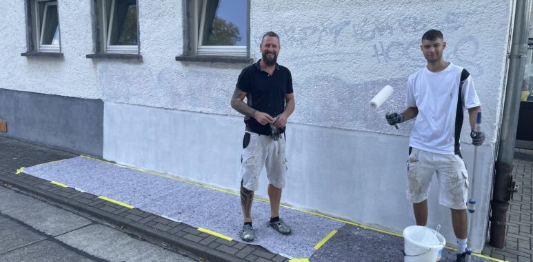 Malerbetrieb Sandro Schleuser - immer ein zuverlässiger Partner 1