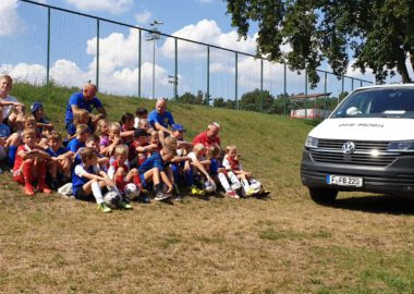 DFB-Mobil zu Gast beim FSV 63 Luckenwalde 6