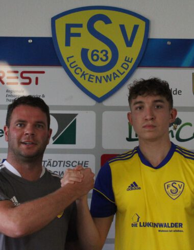 Regionalligamannschaft verstärkt sich nochmal in der Defensive 16