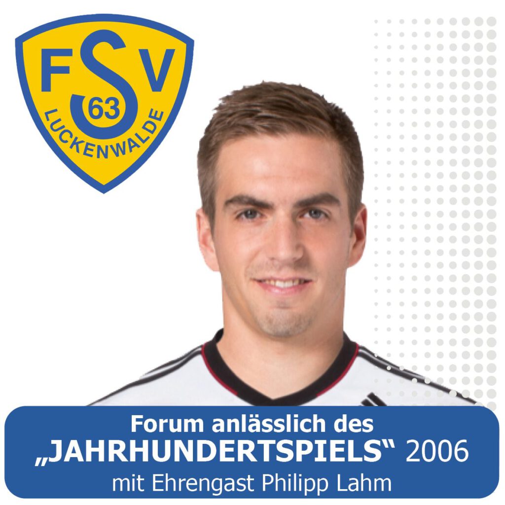 Das Jahrhundertspiel 2006 - Wir suchen Fans 2 Das Jahrhundertspiel 2006 - Wir suchen Fans 2