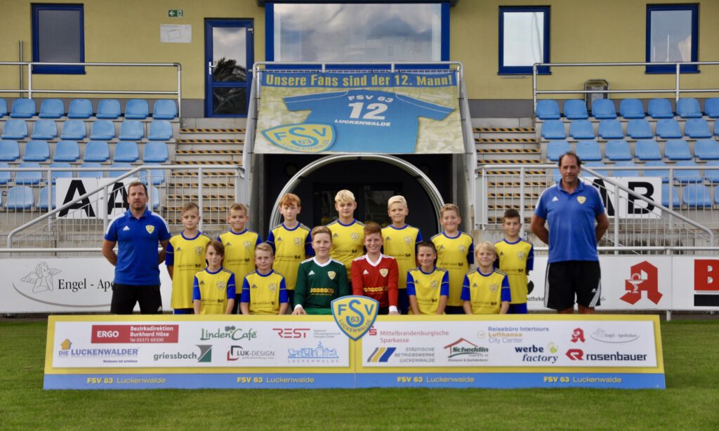 Saisonergebnisse der FSV-Mannschaften 7 Saisonergebnisse der FSV-Mannschaften 7