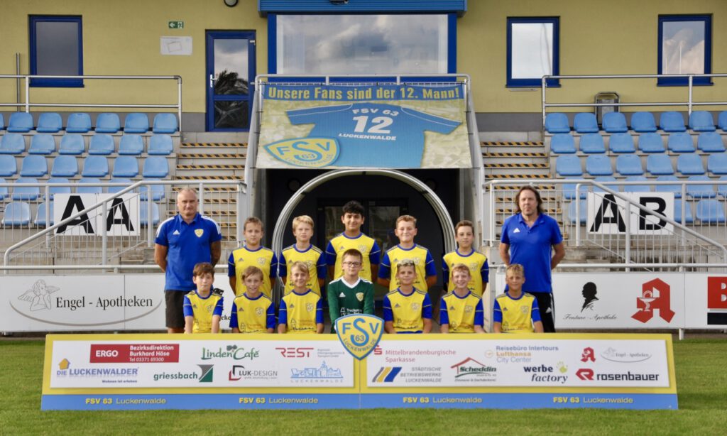 Saisonergebnisse der FSV-Mannschaften 8 Saisonergebnisse der FSV-Mannschaften 8