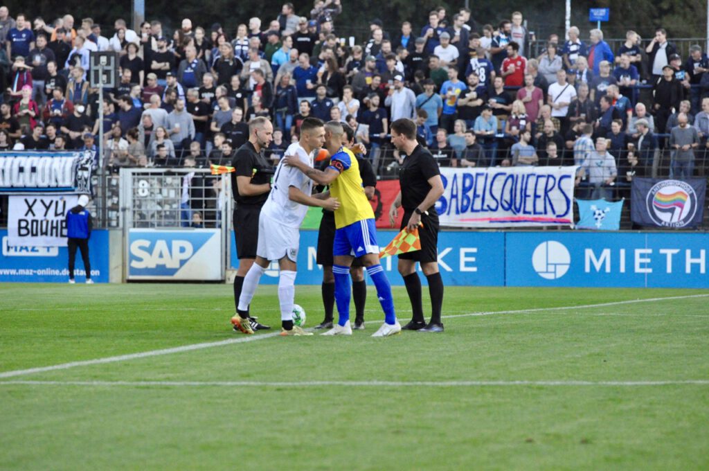 Tolles Fussball-Spektakel in Babelsberg 3 Tolles Fussball-Spektakel in Babelsberg 3