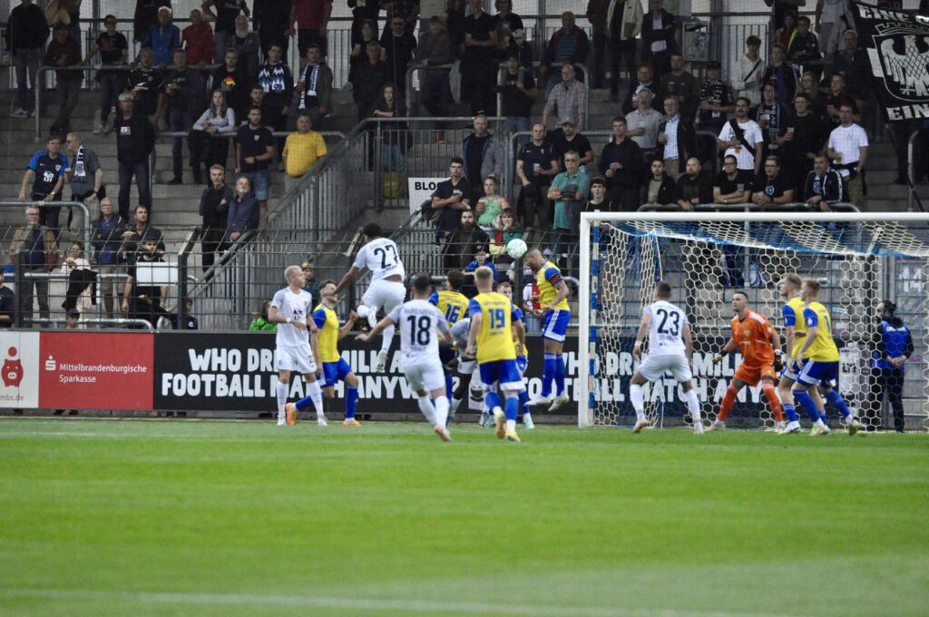 Tolles Fussball-Spektakel in Babelsberg 4 Tolles Fussball-Spektakel in Babelsberg 4