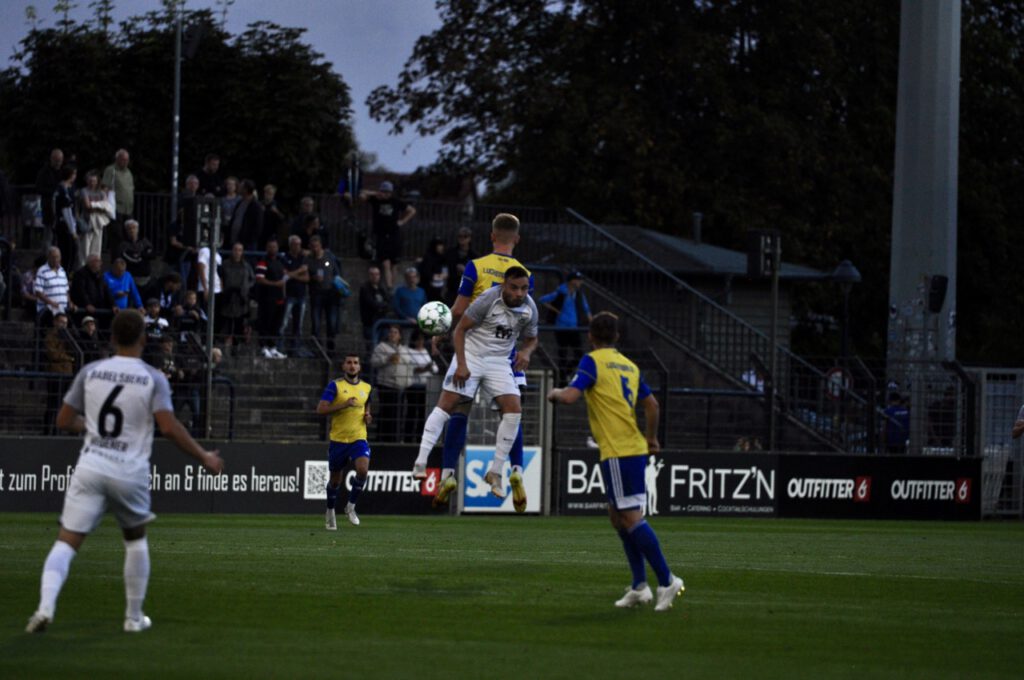 Tolles Fussball-Spektakel in Babelsberg 5 Tolles Fussball-Spektakel in Babelsberg 5
