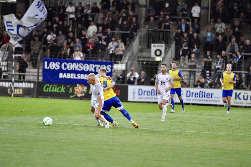 Tolles Fussball-Spektakel in Babelsberg 8 Tolles Fussball-Spektakel in Babelsberg 8
