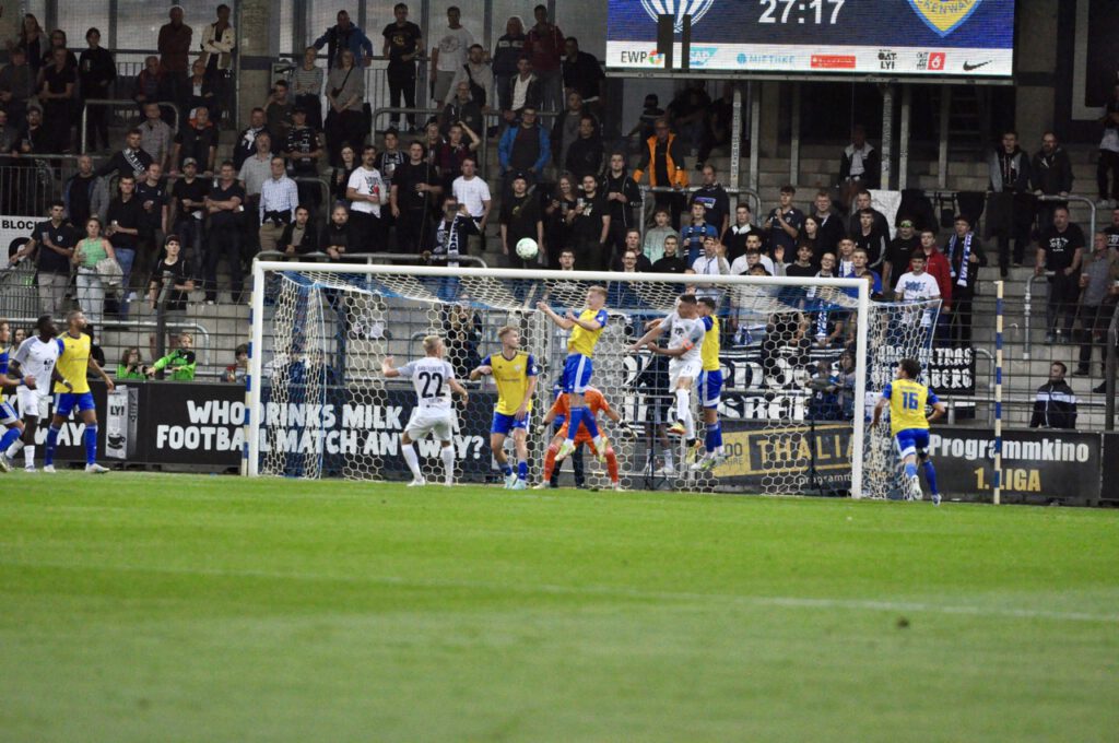 Tolles Fussball-Spektakel in Babelsberg 11 Tolles Fussball-Spektakel in Babelsberg 11