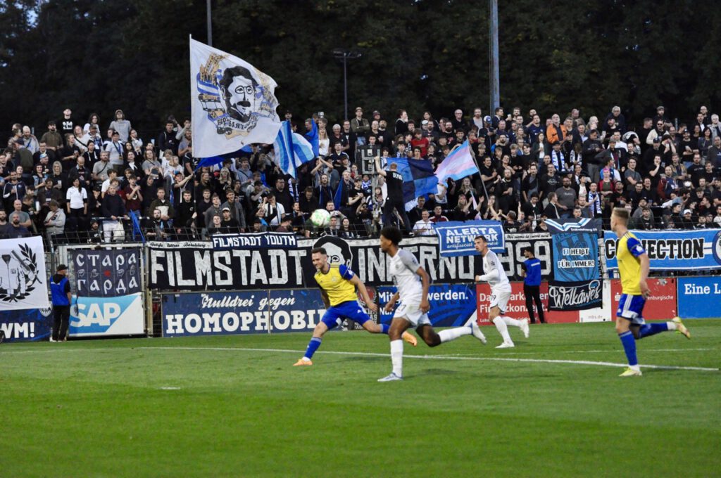 Tolles Fussball-Spektakel in Babelsberg 13 Tolles Fussball-Spektakel in Babelsberg 13