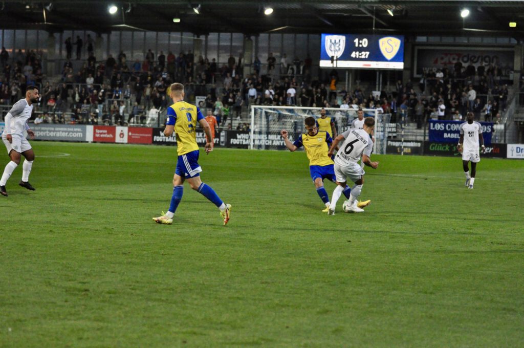 Tolles Fussball-Spektakel in Babelsberg 15 Tolles Fussball-Spektakel in Babelsberg 15
