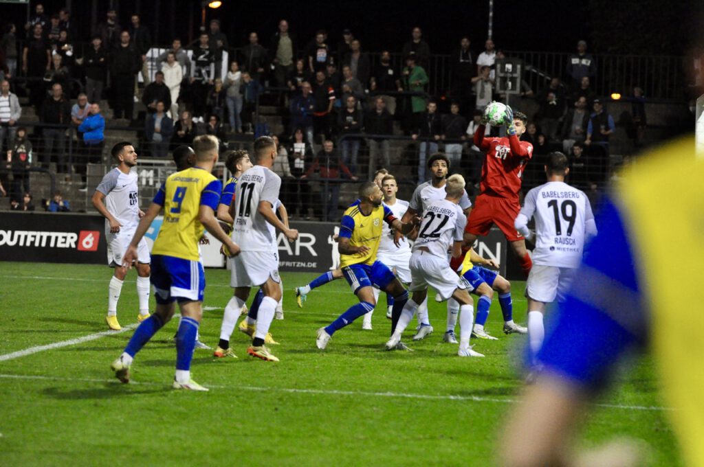 Tolles Fussball-Spektakel in Babelsberg 21 Tolles Fussball-Spektakel in Babelsberg 21