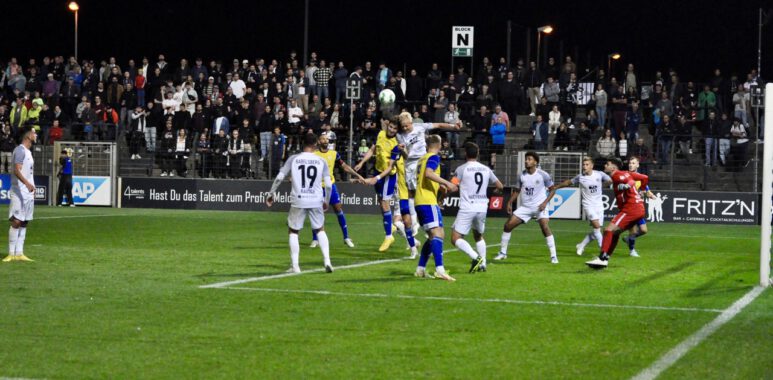 Tolles Fussball-Spektakel in Babelsberg 1