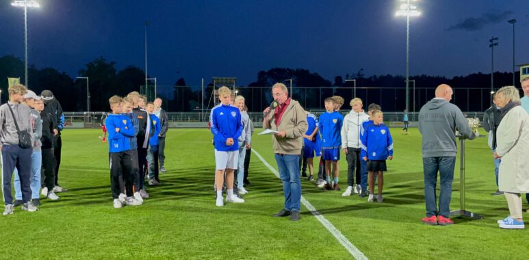 Schüler des Kooperationspartners geehrt 1