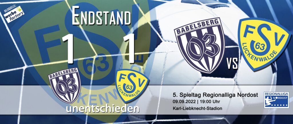 Tolles Fussball-Spektakel in Babelsberg 2 Tolles Fussball-Spektakel in Babelsberg 2