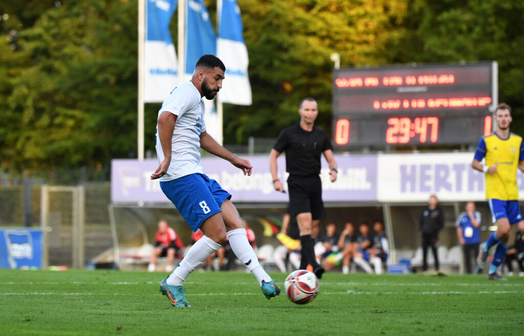 Kämpferisches Unentschieden bei der VSG 3