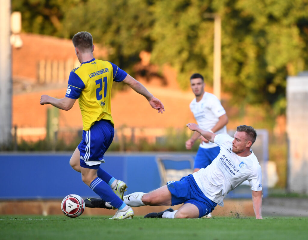 Kämpferisches Unentschieden bei der VSG 4