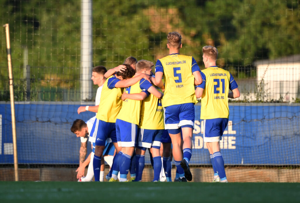 Kämpferisches Unentschieden bei der VSG 5