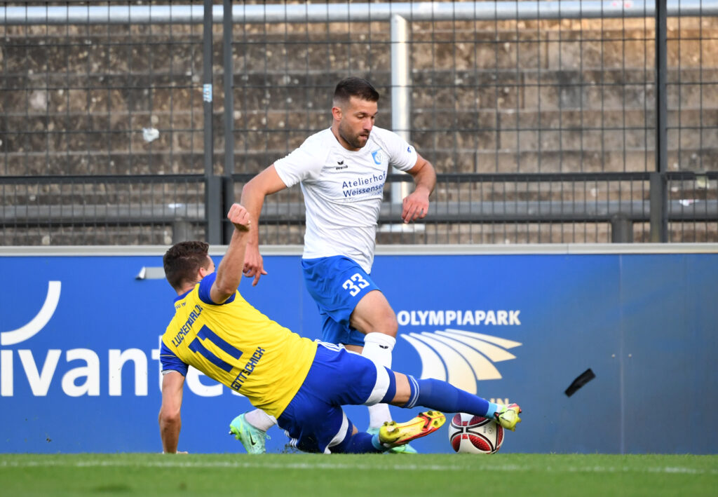 Kämpferisches Unentschieden bei der VSG 7