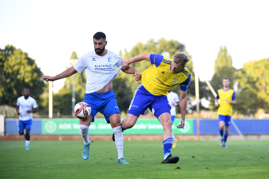 Kämpferisches Unentschieden bei der VSG 8