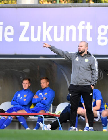 Kämpferisches Unentschieden bei der VSG 24