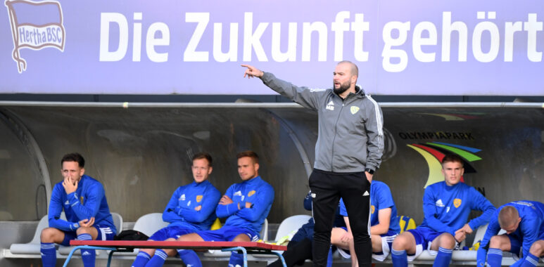 Kämpferisches Unentschieden bei der VSG 1