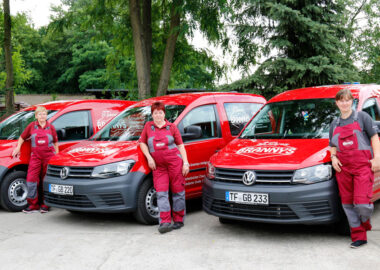 Firma Brannys aus Luckenwalde ist weiter zuverlässiger Partner des FSV 63 8