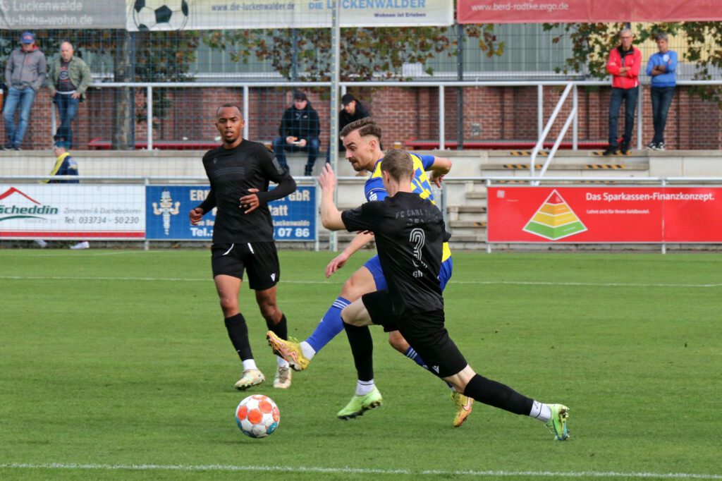 Jena am Rand der Niederlage 6