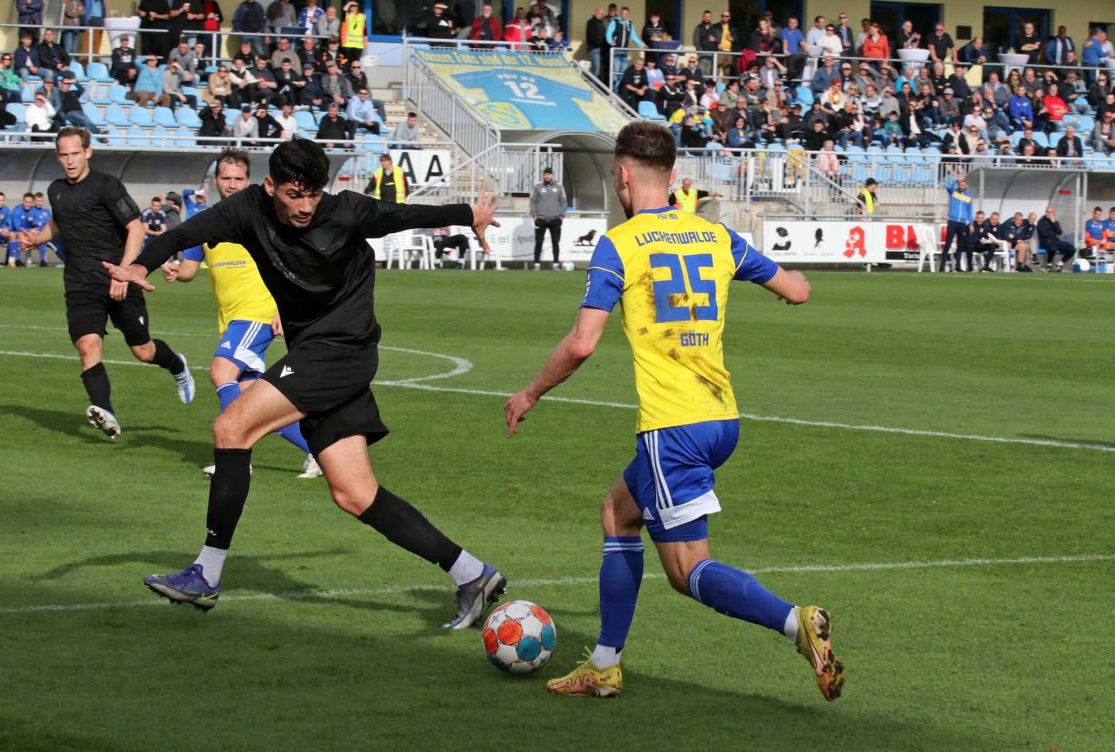 Kriselnde Thüringer kommen nach Luckenwalde 3