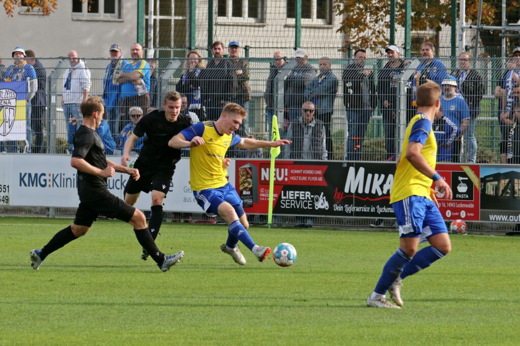 Jena am Rand der Niederlage 8