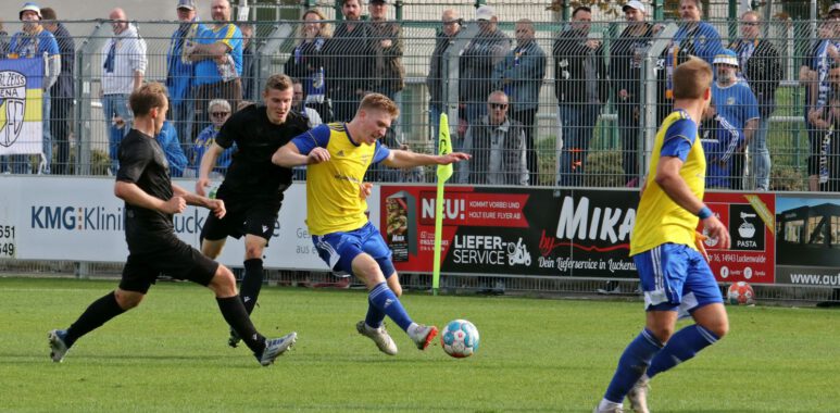 Jena am Rand der Niederlage 1