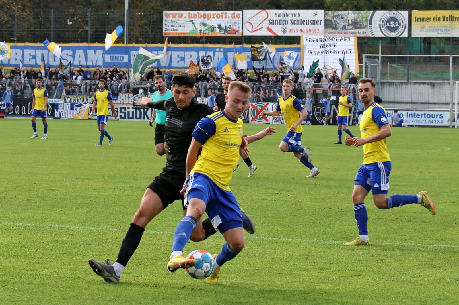 Kriselnde Thüringer kommen nach Luckenwalde 4