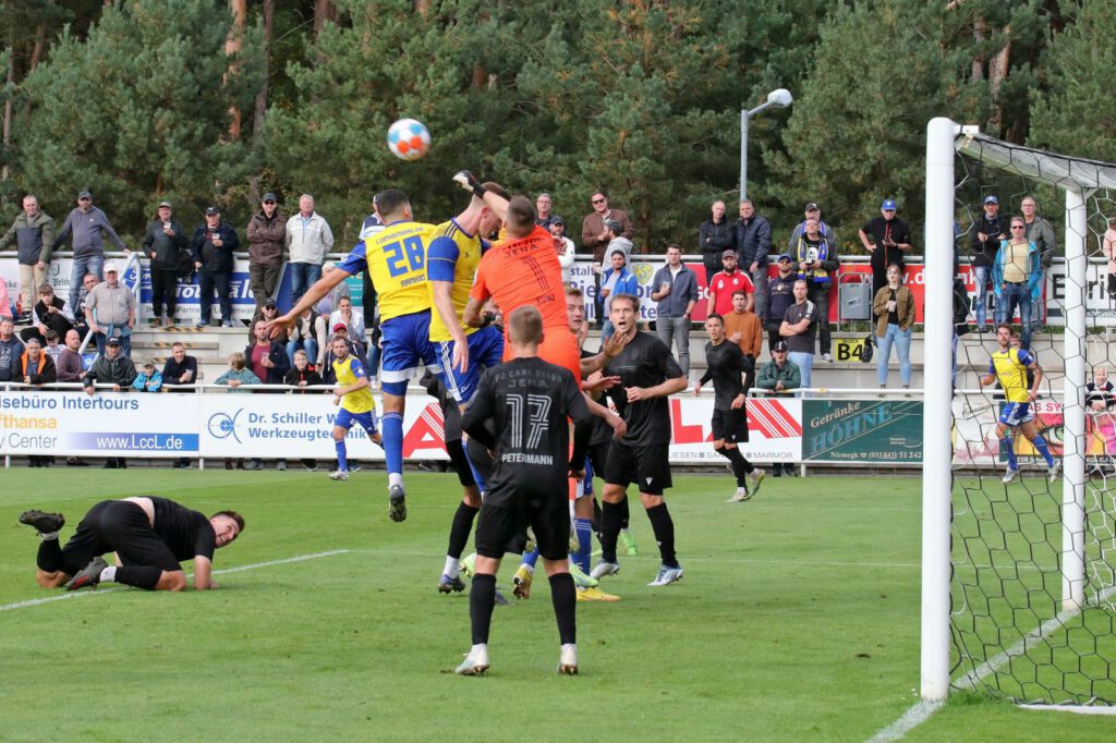 Jena am Rand der Niederlage 11