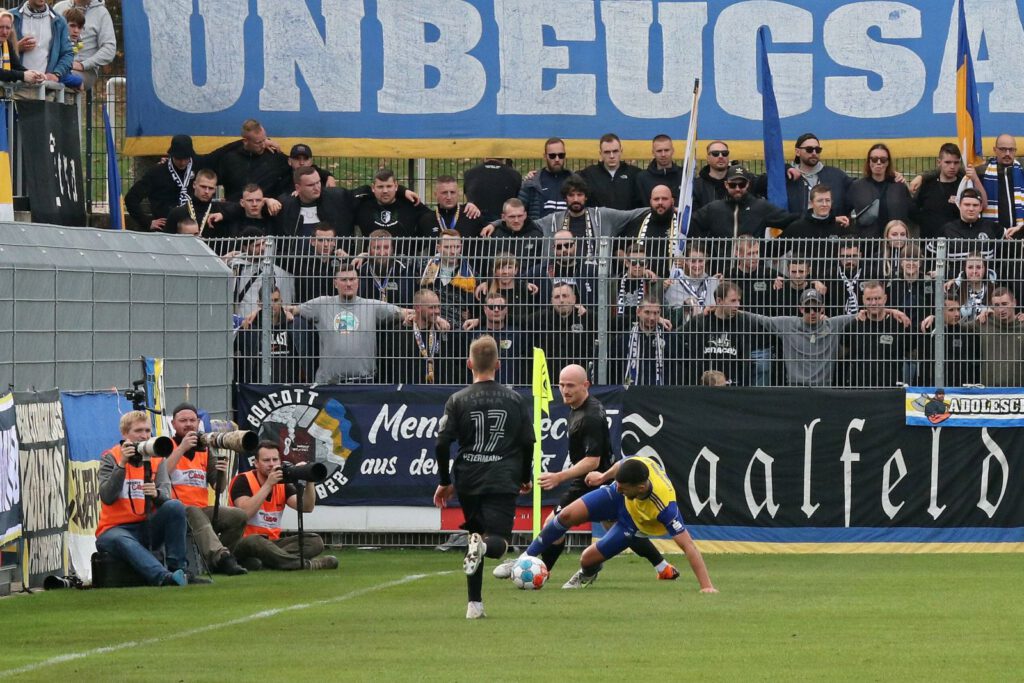 Jena am Rand der Niederlage 13