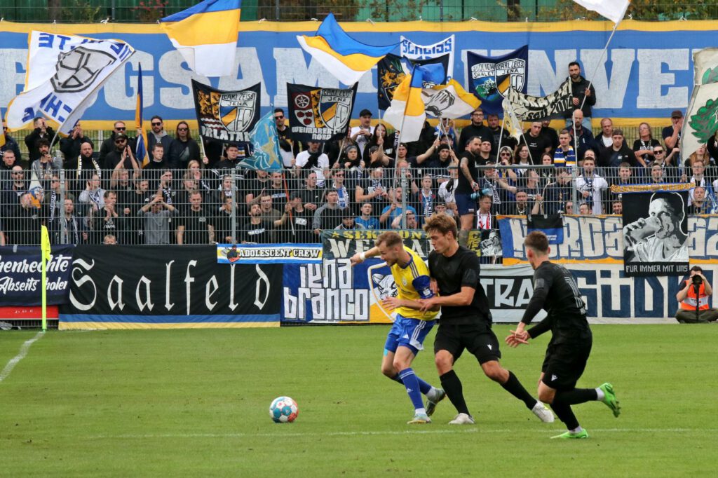 Jena am Rand der Niederlage 15