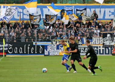 Kriselnde Thüringer kommen nach Luckenwalde 2