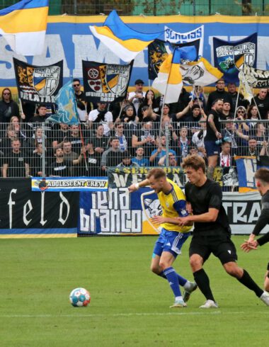 Kriselnde Thüringer kommen nach Luckenwalde 18