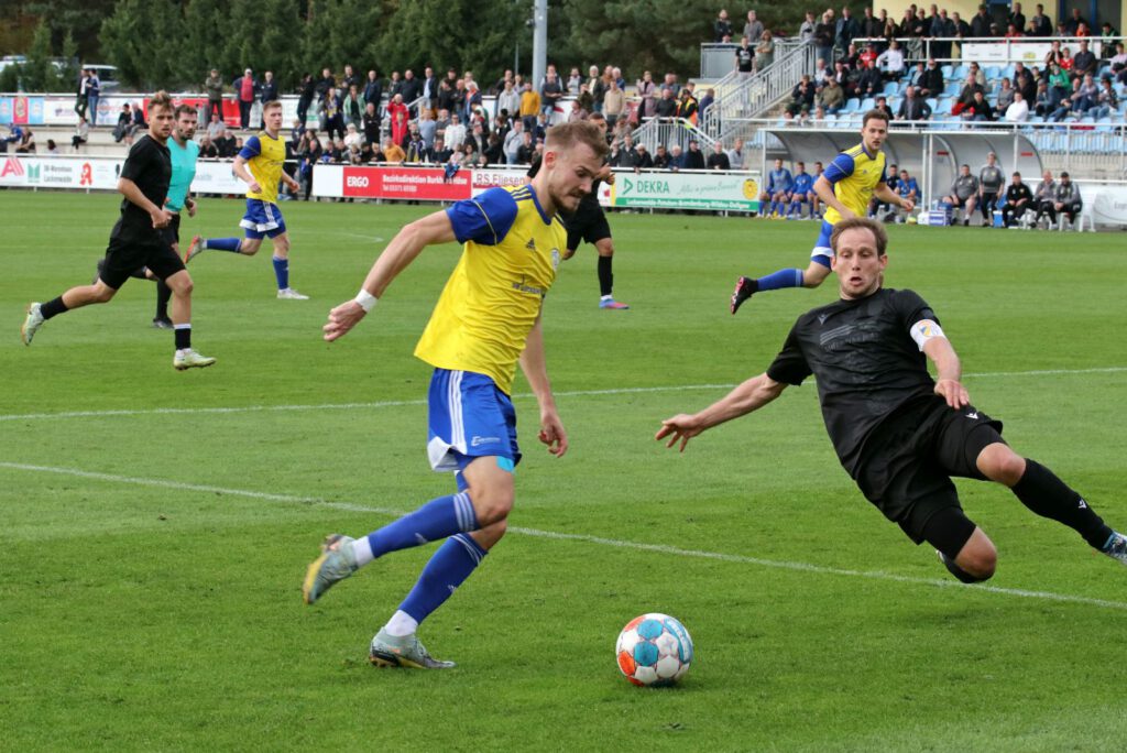 Jena am Rand der Niederlage 16
