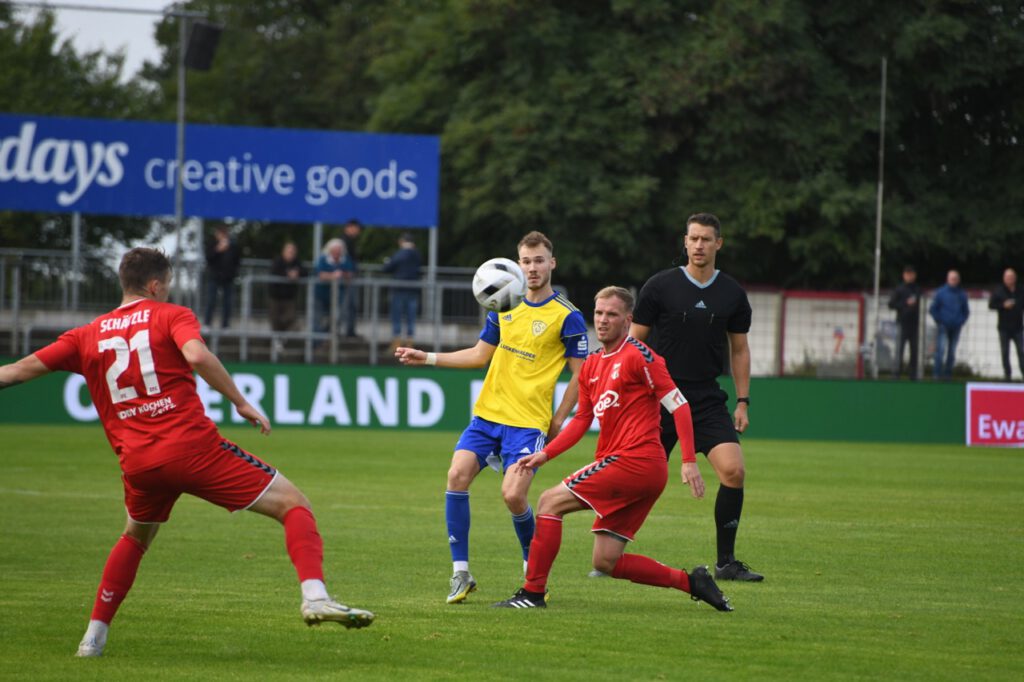 Eine gute Halbzeit genügt nicht 3