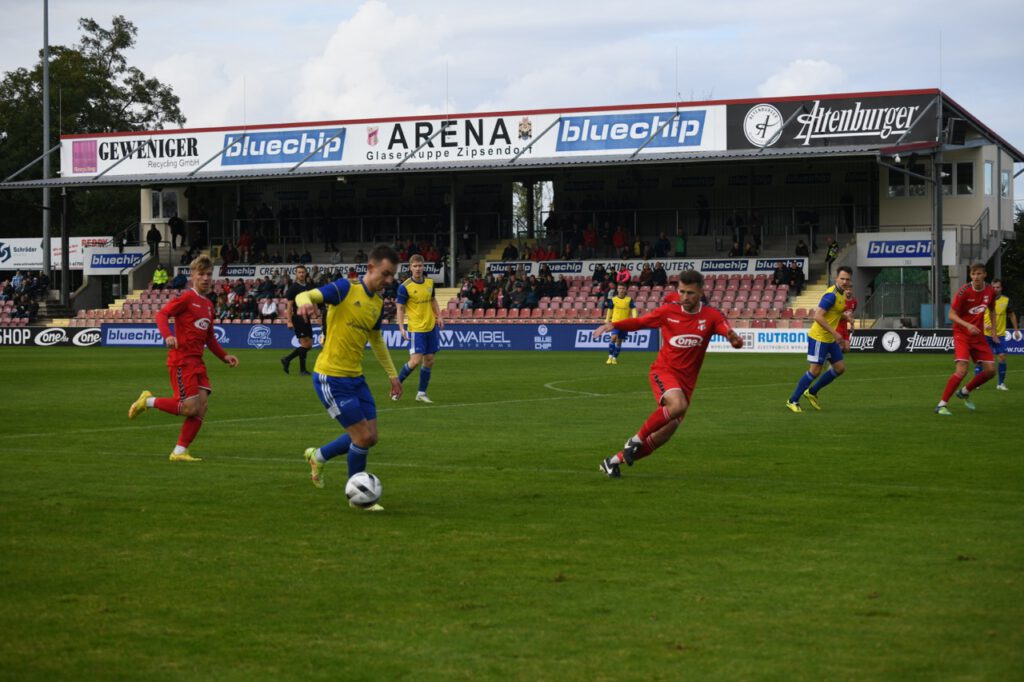 Eine gute Halbzeit genügt nicht 4