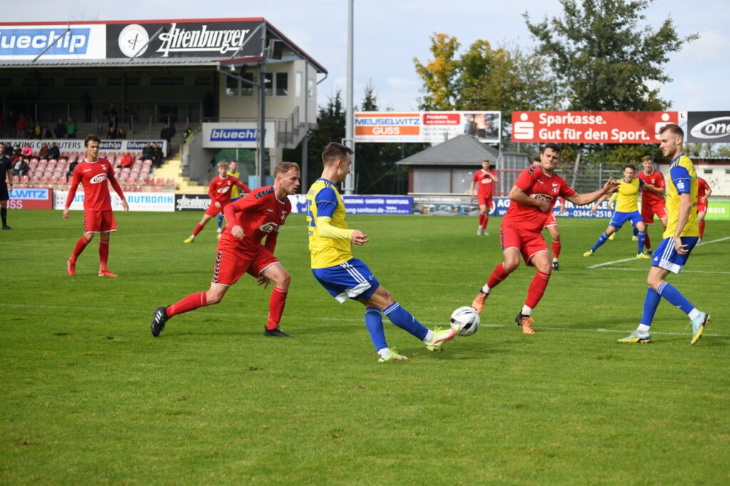 Eine gute Halbzeit genügt nicht 9