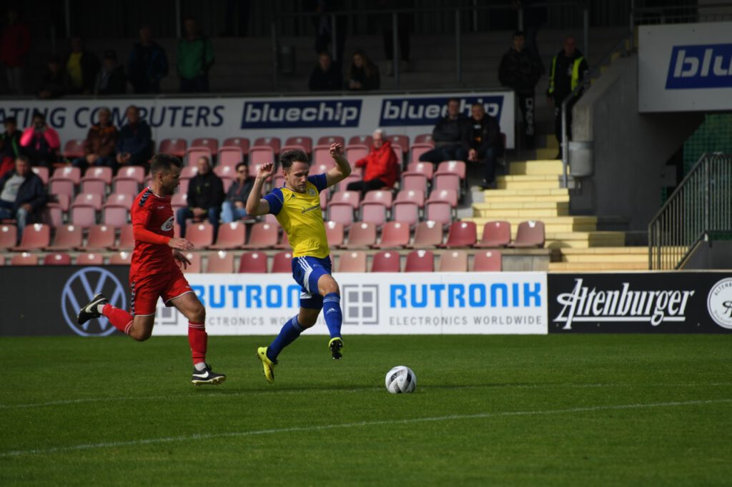 Eine gute Halbzeit genügt nicht 10