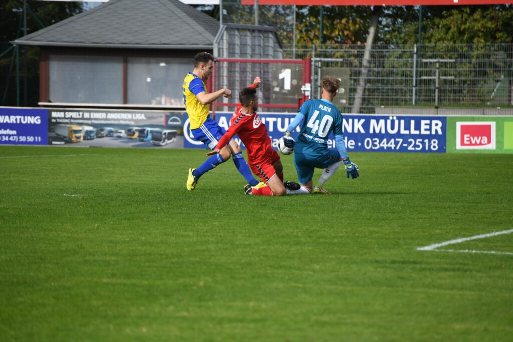 Eine gute Halbzeit genügt nicht 11