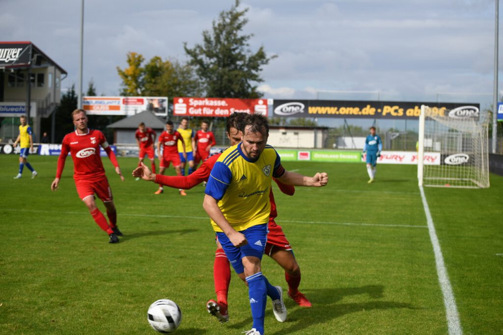 Eine gute Halbzeit genügt nicht 12