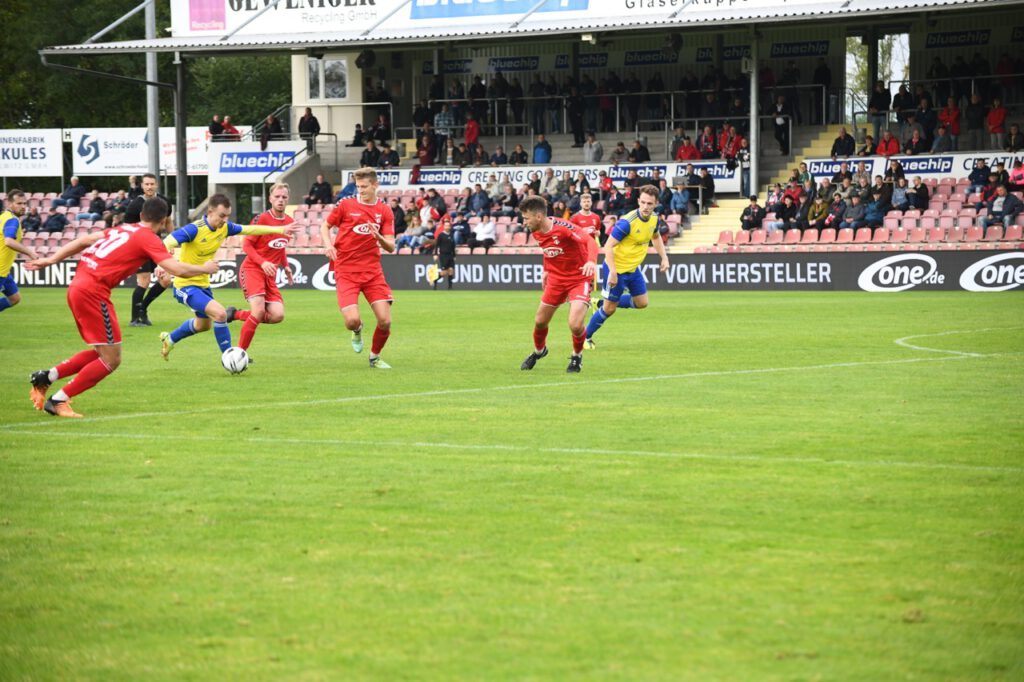 Eine gute Halbzeit genügt nicht 13