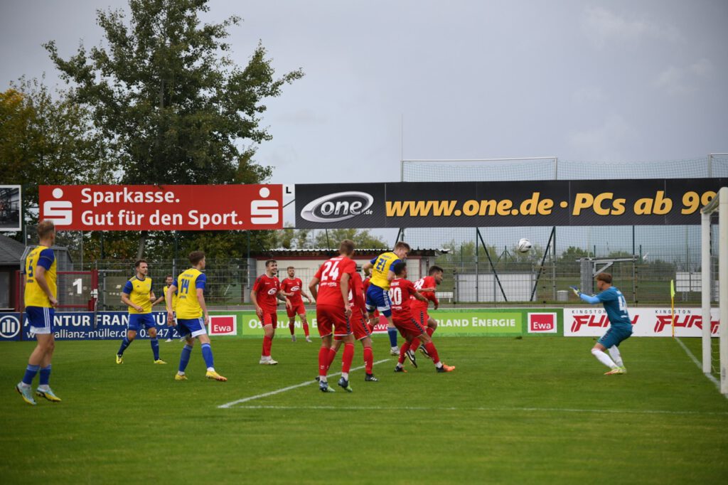 Eine gute Halbzeit genügt nicht 15