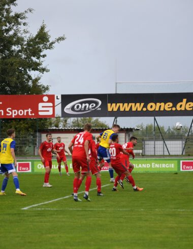 Eine gute Halbzeit genügt nicht 6